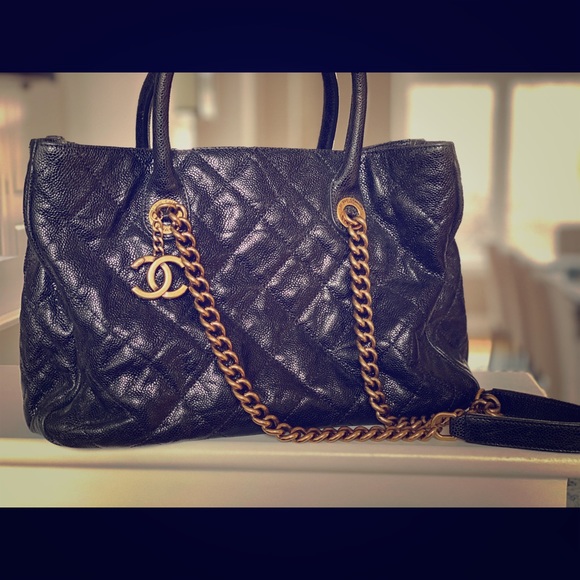 Authentic Chanel Bag - Picture 1 of 8